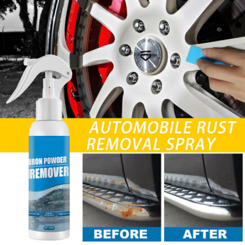 Rust Remover Spray | Instant Rust Dissolver | Protective Coating | RustNoMore - Image 6