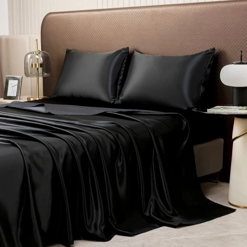 Satin bedding set | Cool, lightweight surface| Deep pockets for mattresses | AirSatin - Image 10