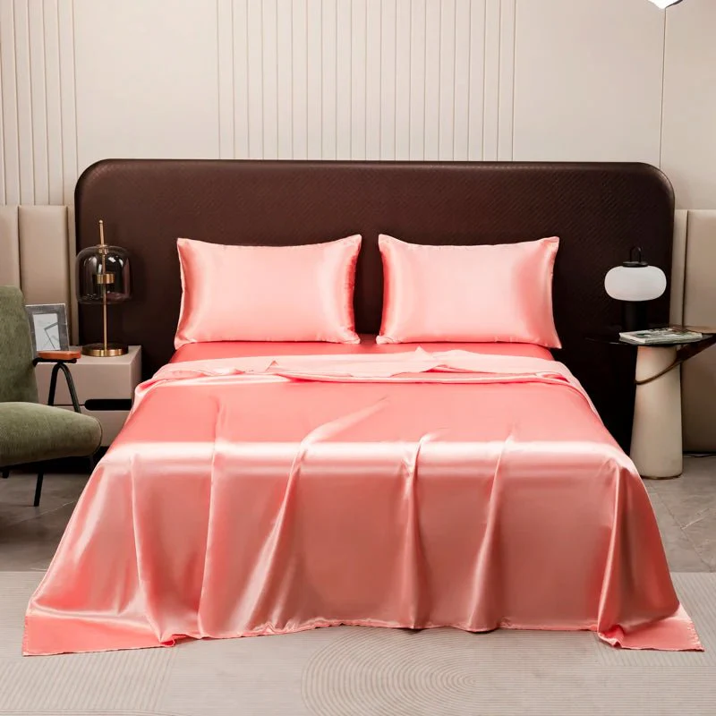 Satin bedding set | Cool, lightweight surface| Deep pockets for mattresses | AirSatin - Image 3