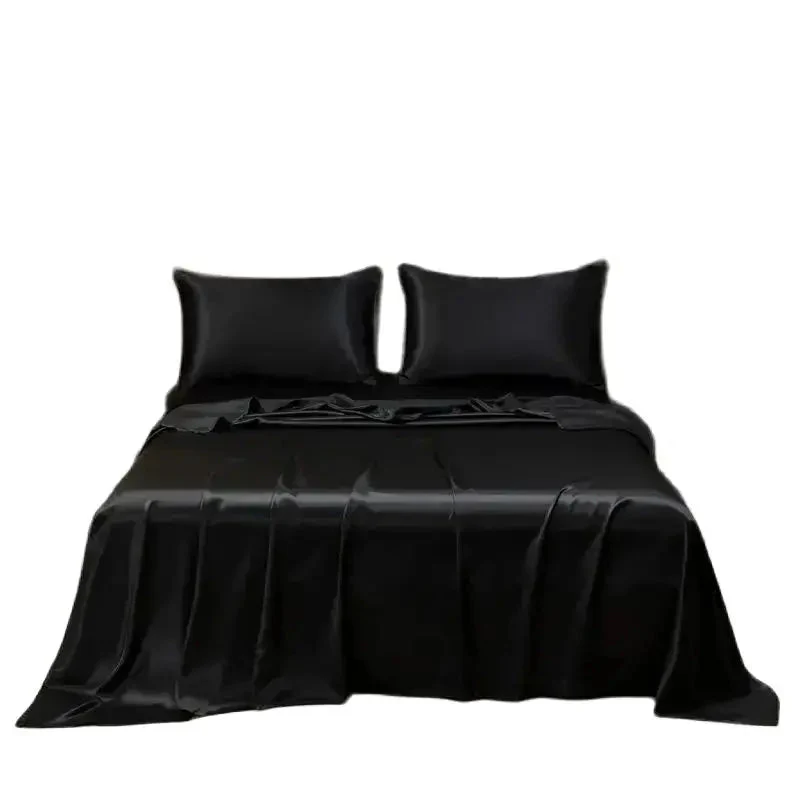 Satin bedding set | Cool, lightweight surface| Deep pockets for mattresses | AirSatin - Image 6