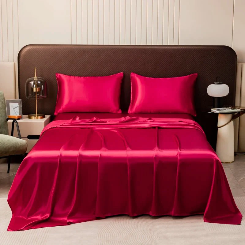 Satin bedding set | Cool, lightweight surface| Deep pockets for mattresses | AirSatin - Image 7