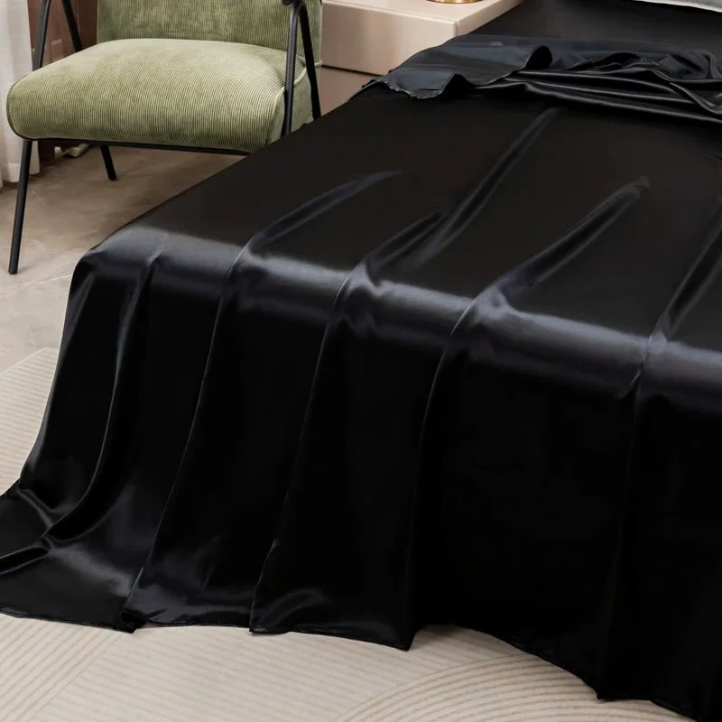 Satin bedding set | Cool, lightweight surface| Deep pockets for mattresses | AirSatin - Image 9