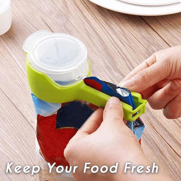 2+2 FREE | SealPour™ Food Storage Clip with Sealing and Pouring - Image 3