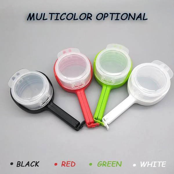 2+2 FREE | SealPour™ Food Storage Clip with Sealing and Pouring - Image 8