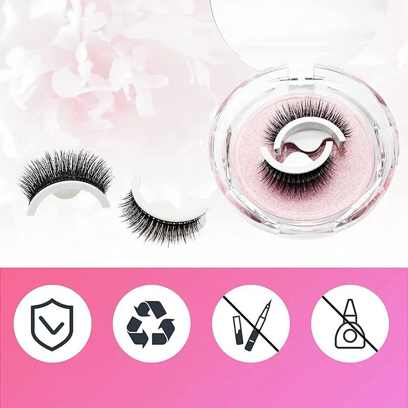 Self Adhesive Eyelashes | Glue-Free Glam | No Glue | VibeLashes - Image 10