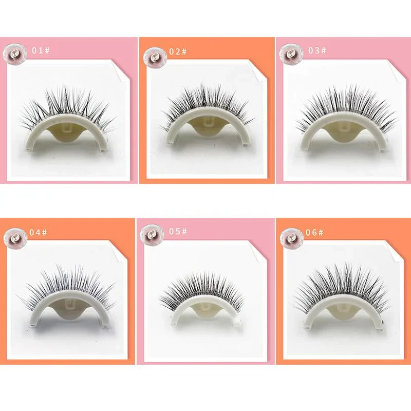 Self Adhesive Eyelashes | Glue-Free Glam | No Glue | VibeLashes - Image 2
