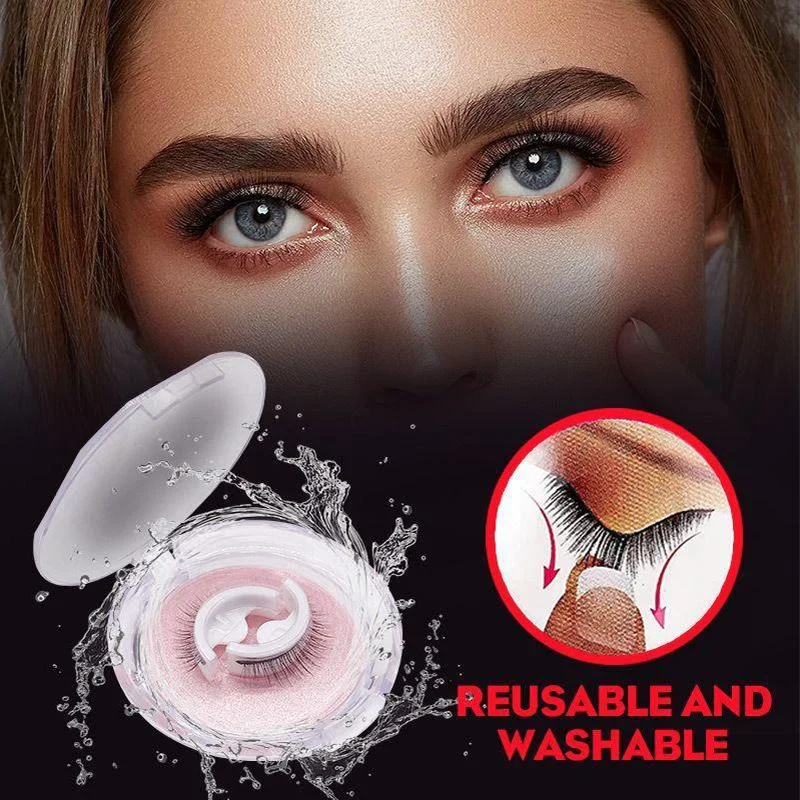 Self Adhesive Eyelashes | Glue-Free Glam | No Glue | VibeLashes - Image 3