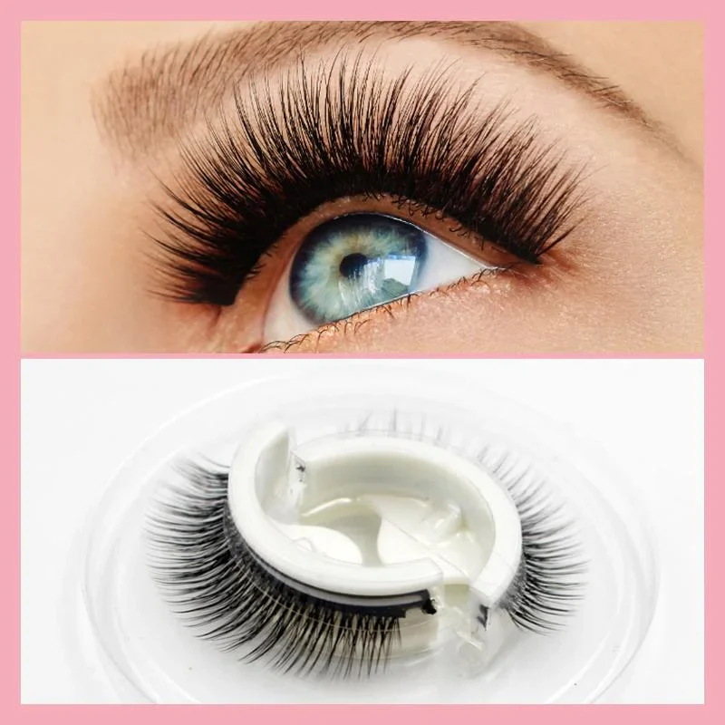 Self Adhesive Eyelashes | Glue-Free Glam | No Glue | VibeLashes - Image 4