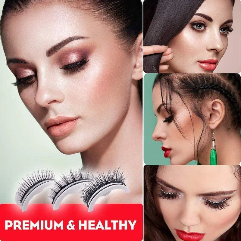 Self Adhesive Eyelashes | Glue-Free Glam | No Glue | VibeLashes - Image 5
