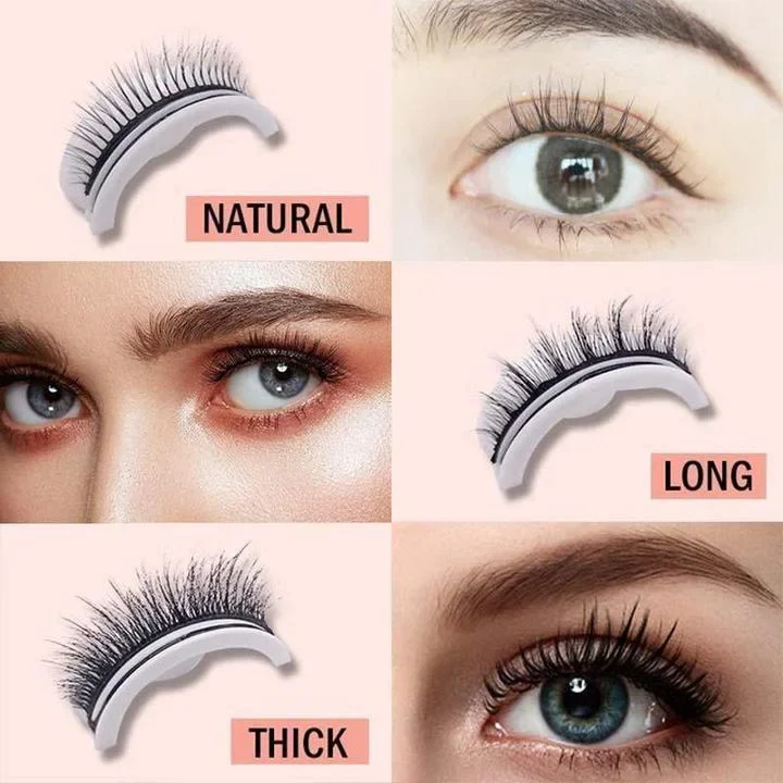 Self Adhesive Eyelashes | Glue-Free Glam | No Glue | VibeLashes - Image 8