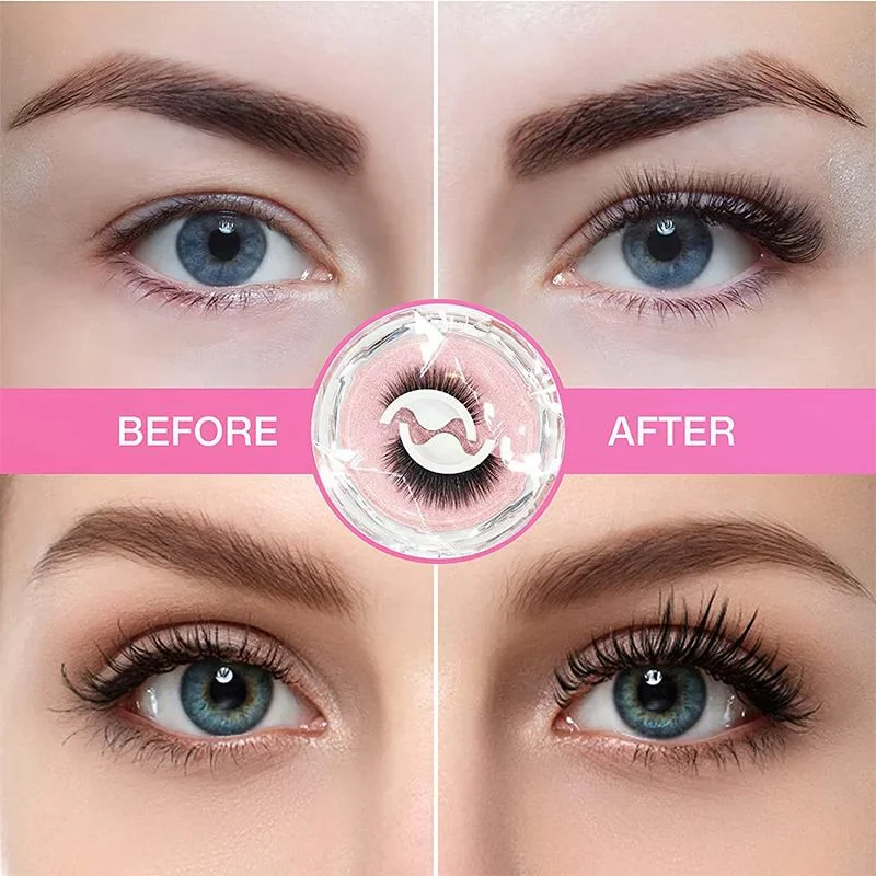 Self Adhesive Eyelashes | Glue-Free Glam | No Glue | VibeLashes - Image 9