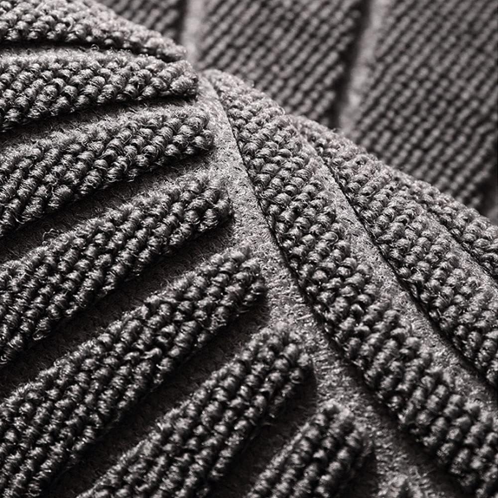 Semi Circular Door Mat | Non Slip Floor Protection | Textured Rubber Backing | EntrySure - Image 3