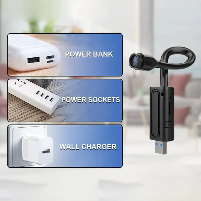 ShadowSight™ Mini Wi-Fi Camera – Experience Every Moment, Anywhere and Anytime - Image 3