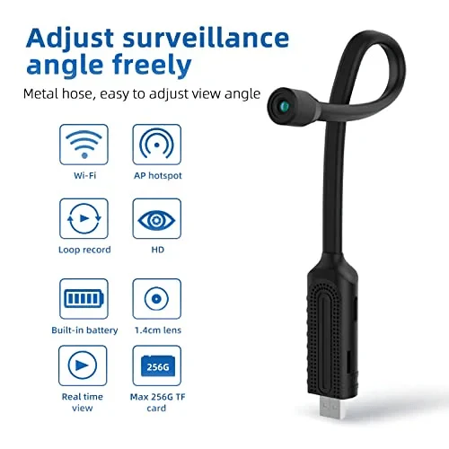 ShadowSight™ Mini Wi-Fi Camera – Experience Every Moment, Anywhere and Anytime - Image 4