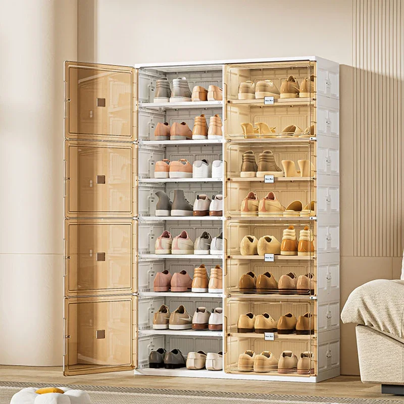 Shoe Stacker | Stackable Transparent Organizer Boxes | StackNest - Image 4