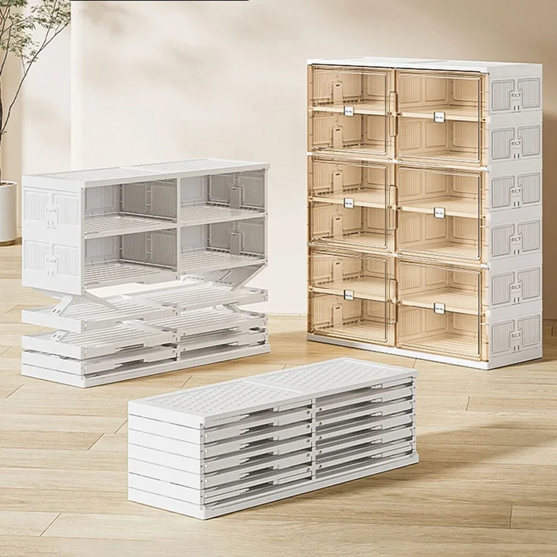 Shoe Stacker | Stackable Transparent Organizer Boxes | StackNest - Image 5