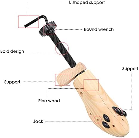 Shoe Stretcher | Adjustable Wooden Design | Custom Fit - Image 5