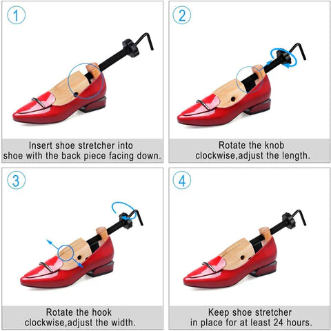 Shoe Stretcher | Adjustable Wooden Design | Custom Fit - Image 6
