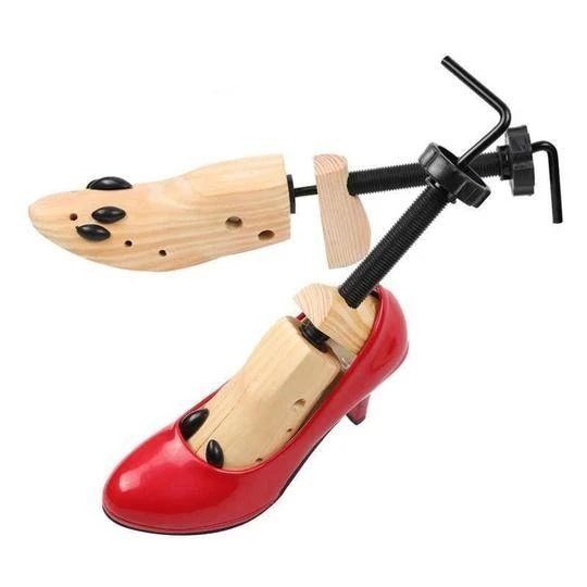 Shoe Stretcher | Adjustable Wooden Design | Custom Fit - Image 7