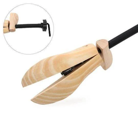Shoe Stretcher | Adjustable Wooden Design | Custom Fit - Image 8