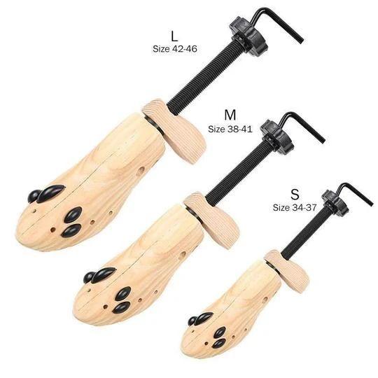 Shoe Stretcher | Adjustable Wooden Design | Custom Fit - Image 9