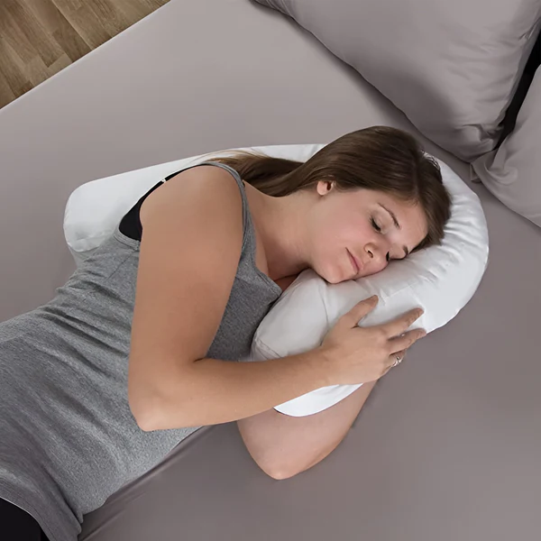 Side Sleeper Pillow | Ear Pressure Relief | Ear Hole | SleepHaven