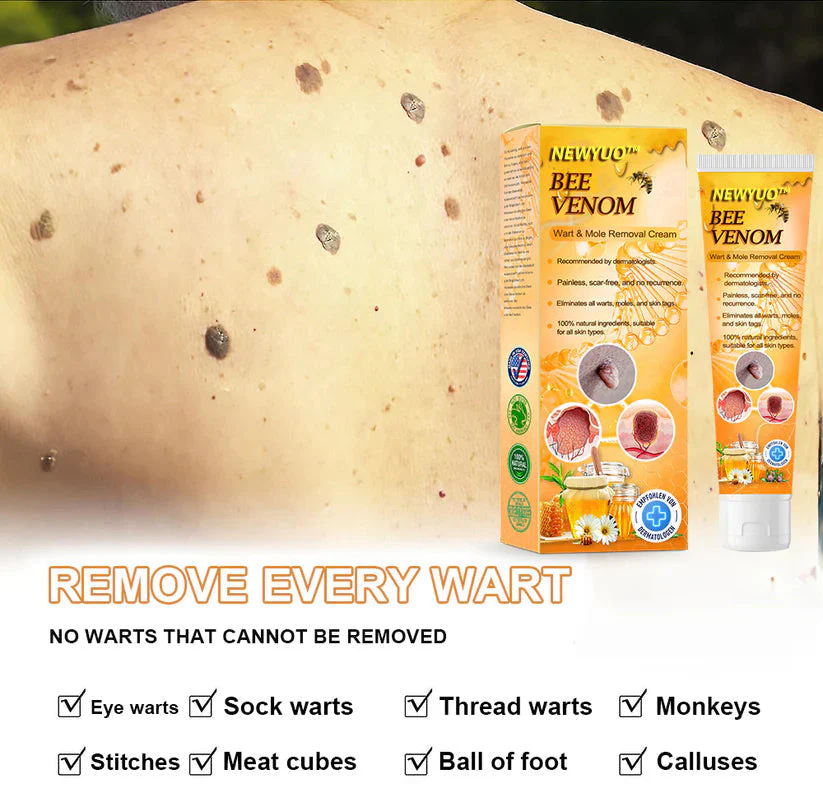 Skin Tag Remover | Bee Venom Formula | Painless Use | NewYou - Image 7
