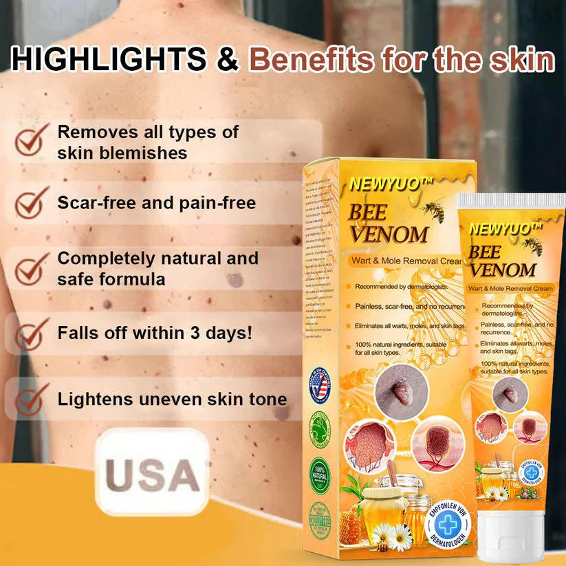 Skin Tag Remover | Bee Venom Formula | Painless Use | NewYou - Image 8