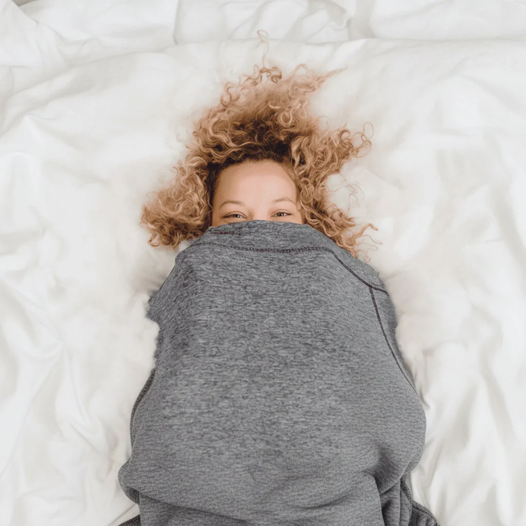 Sleep Pod Blanket | Deep Sleep Comfort | Gentle Compression Design | Snoozora - Image 3