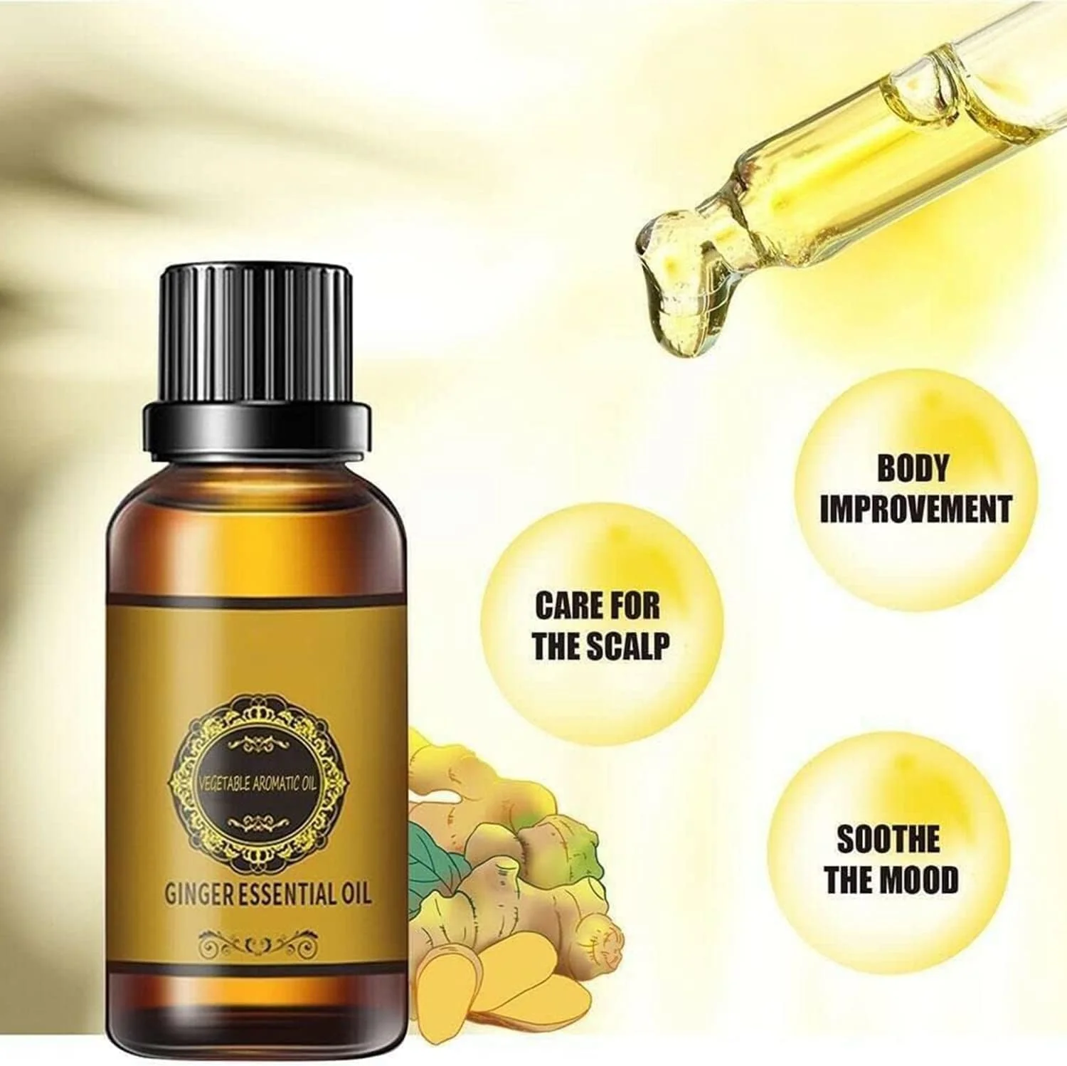 1+1 Free | Slimzen™ Ginger Detox Oil