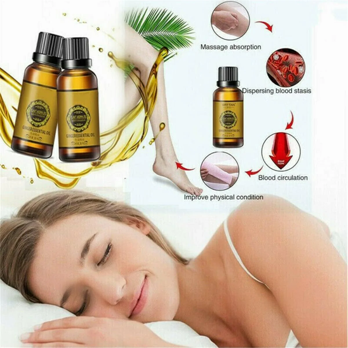 1+1 Free | Slimzen™ Ginger Detox Oil - Image 2