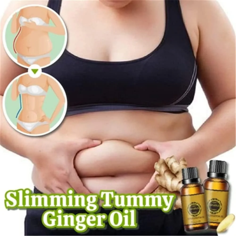 1+1 Free | Slimzen™ Ginger Detox Oil - Image 4
