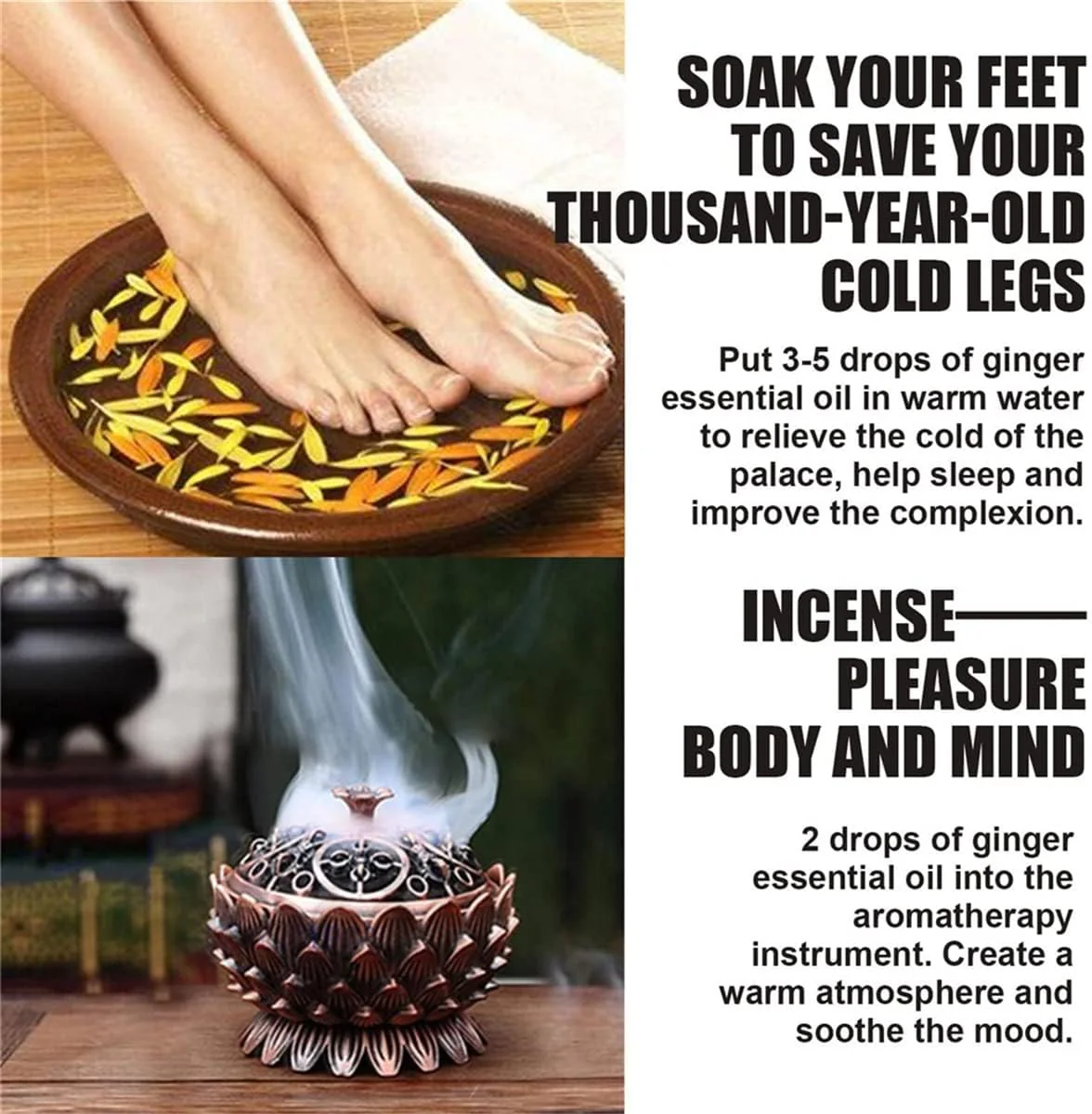 1+1 Free | Slimzen™ Ginger Detox Oil - Image 5