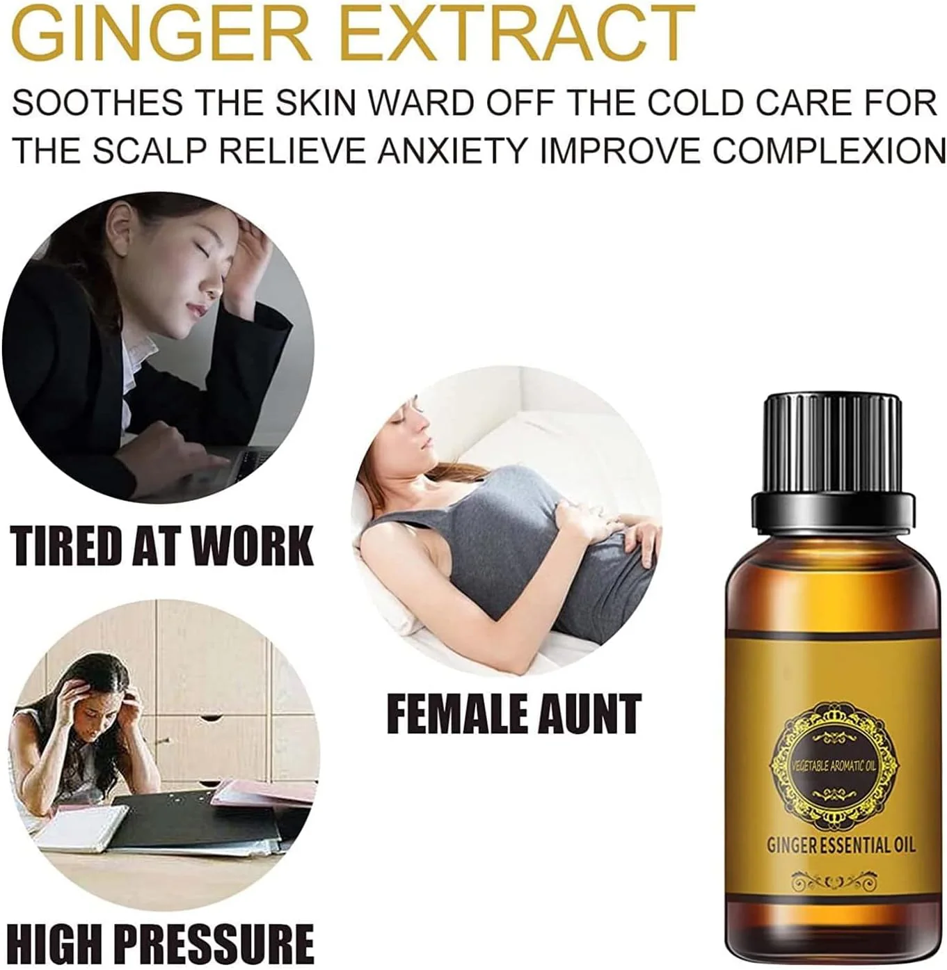 1+1 Free | Slimzen™ Ginger Detox Oil - Image 6