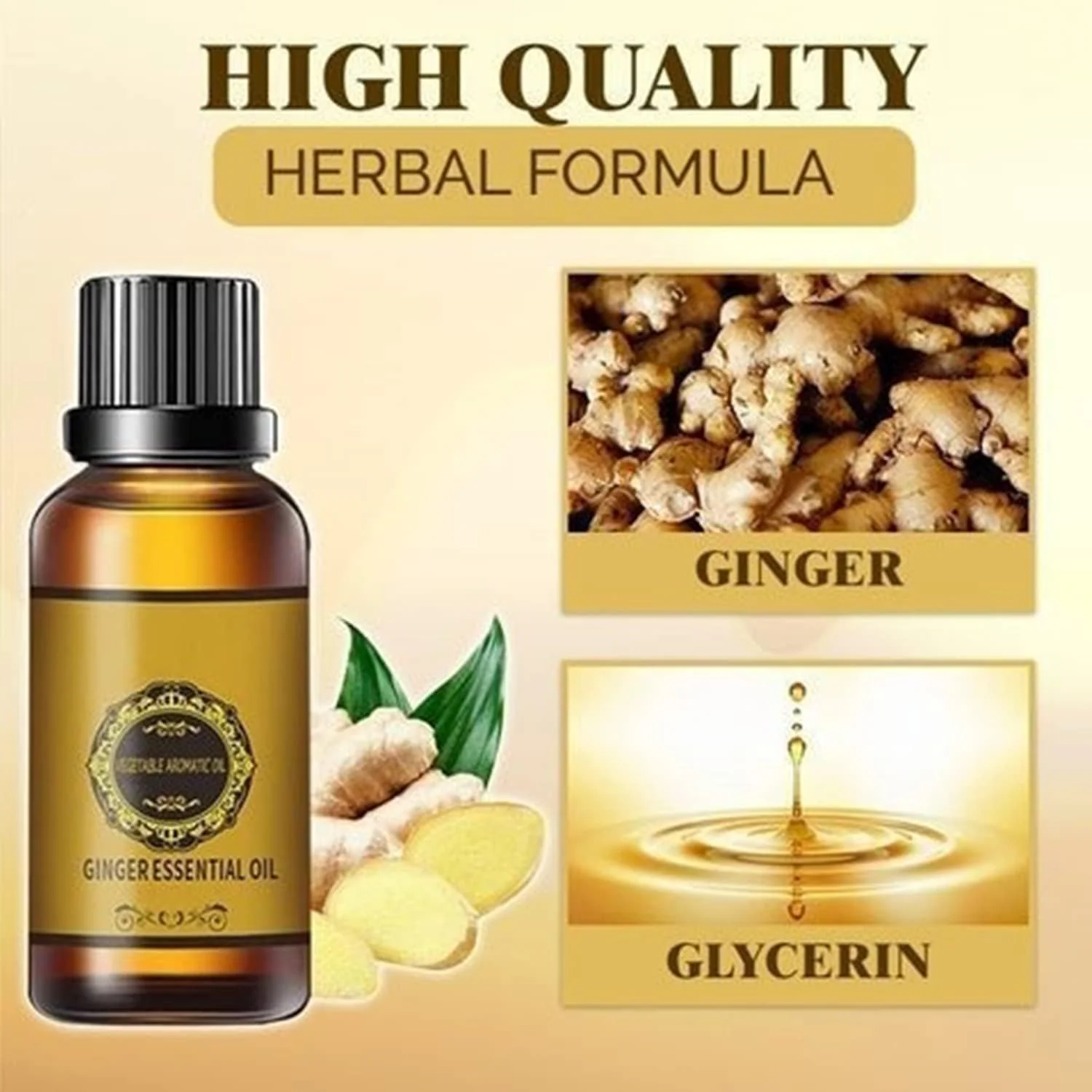 1+1 Free | Slimzen™ Ginger Detox Oil - Image 7