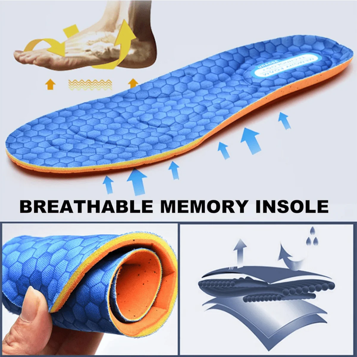 Slip-On Comfort Shoes | Extra Wide Fit | Cushioned Support | SwellComfort - Image 3