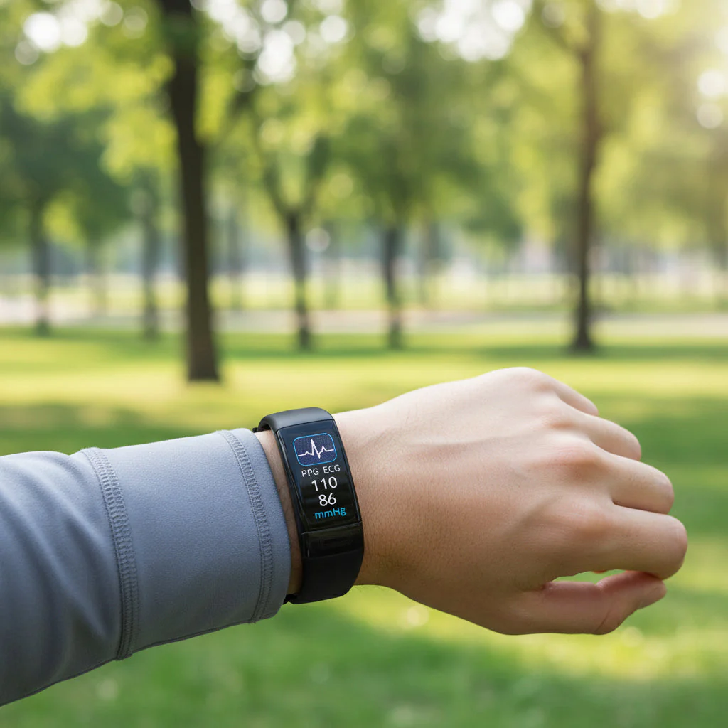 Smart Fitness Tracker | Daily Activity Tracking | Sleep & Wellness Insights | VitalBand - Image 4