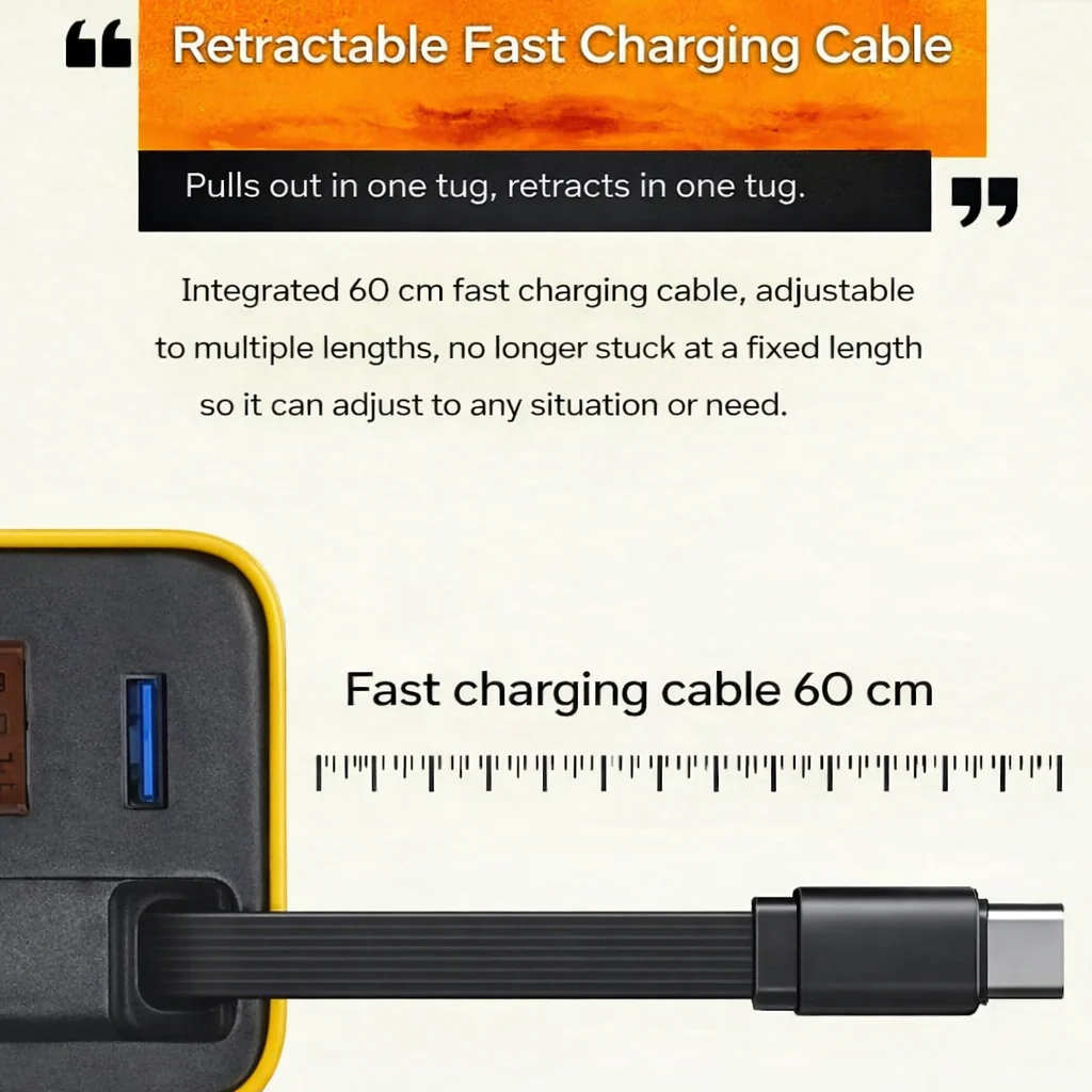 Smart Turbo Charger for Multiple Devices | GaN Fast Charging Wall Adapter | TurboCharge - Image 7