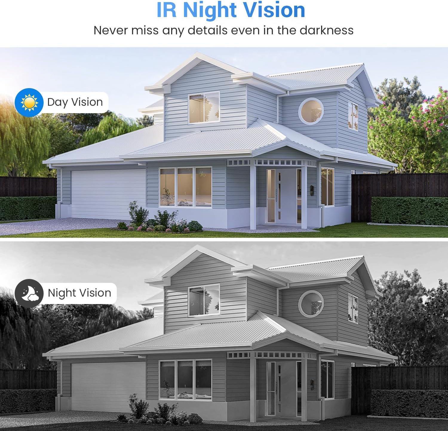 Smart Video Doorbell | Wireless Doorbell Camera | AI Security Monitoring | HomeWatch - Image 7