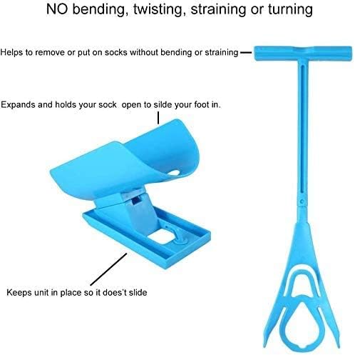 Sock Aid Tool | No Bending Required | Easy Sock & Shoe Assistance | SockSlider - Image 5