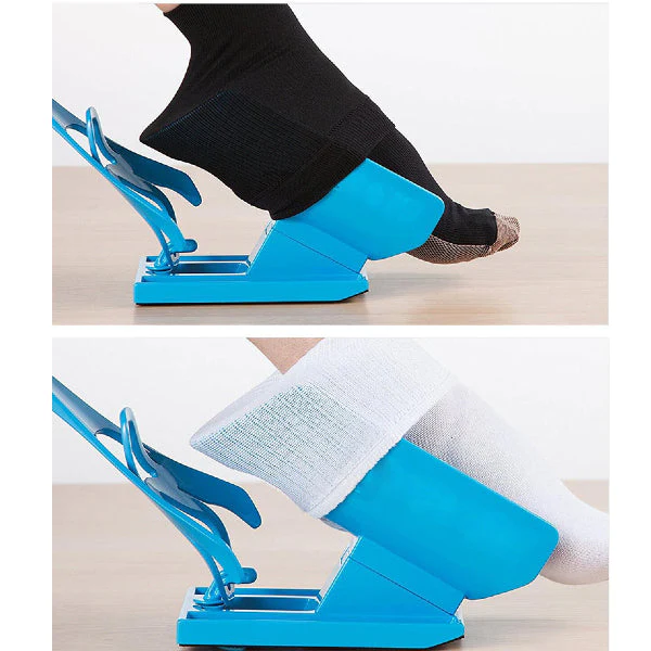 Sock Aid Tool | No Bending Required | Easy Sock & Shoe Assistance | SockSlider - Image 6