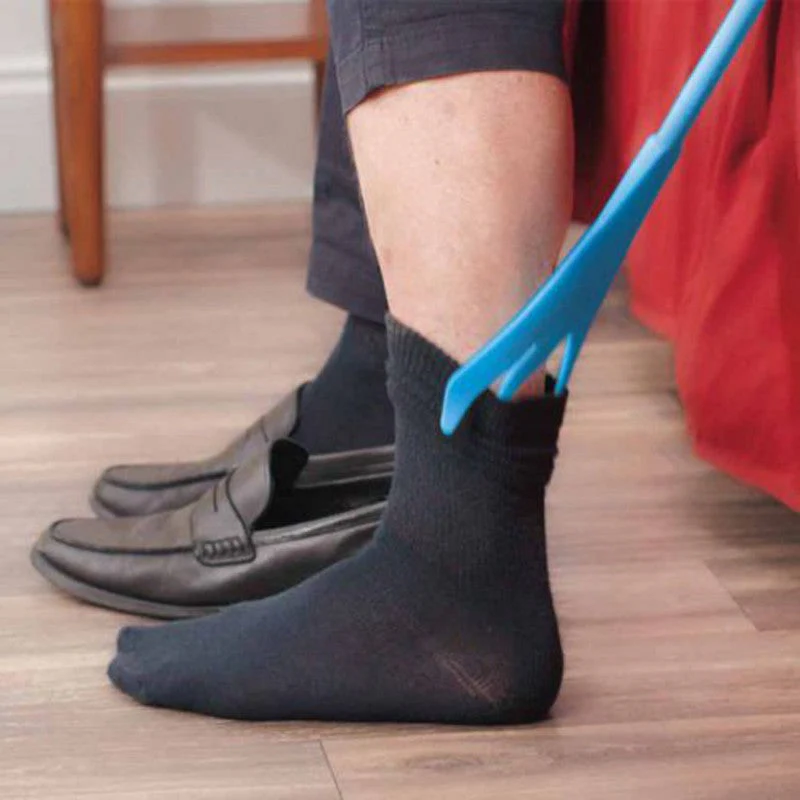 Sock Aid Tool | No Bending Required | Easy Sock & Shoe Assistance | SockSlider - Image 7