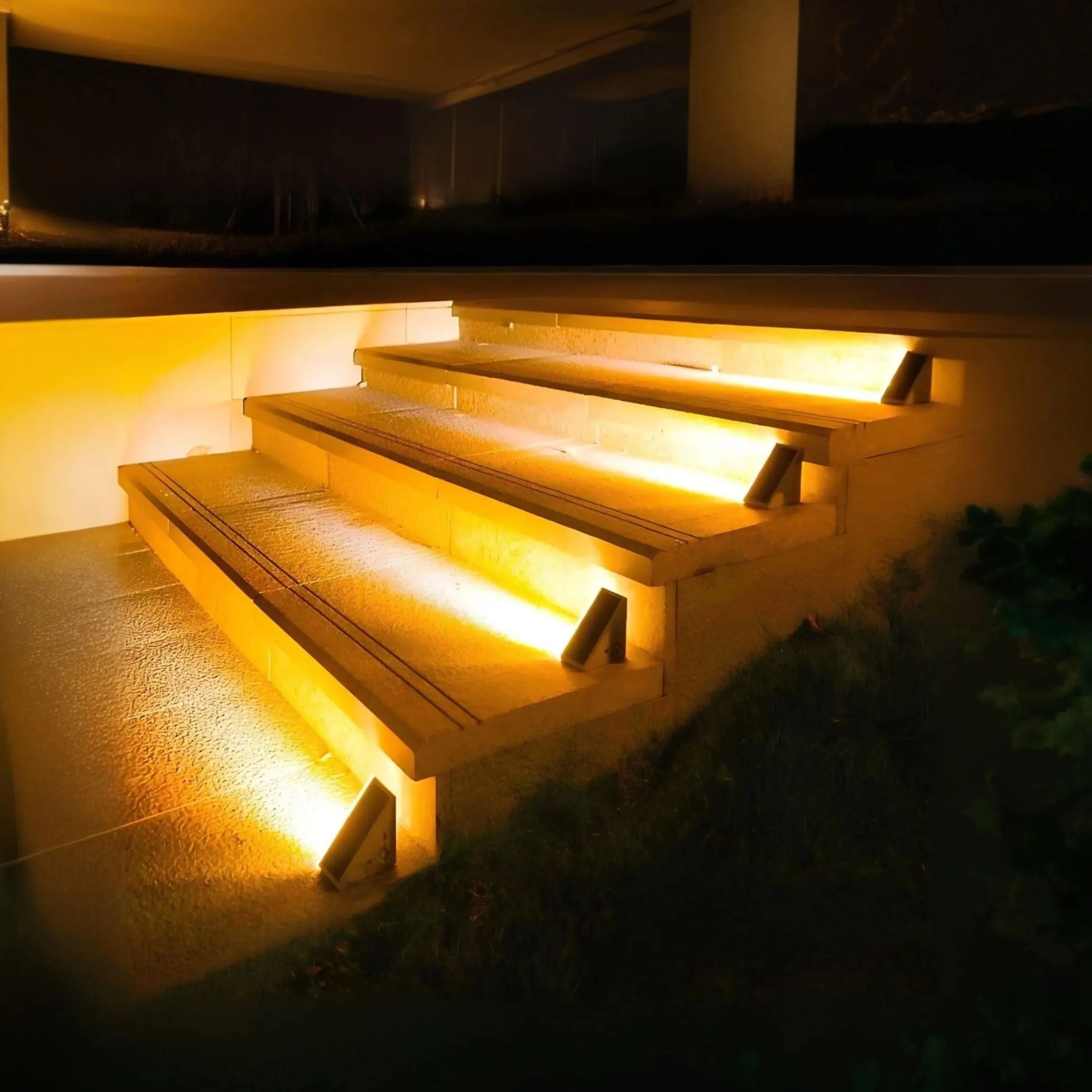 Solar Powered Stair Lights | Safer Nighttime Visibility | IP65 Waterproof Solar LED | StepGlow - Image 12