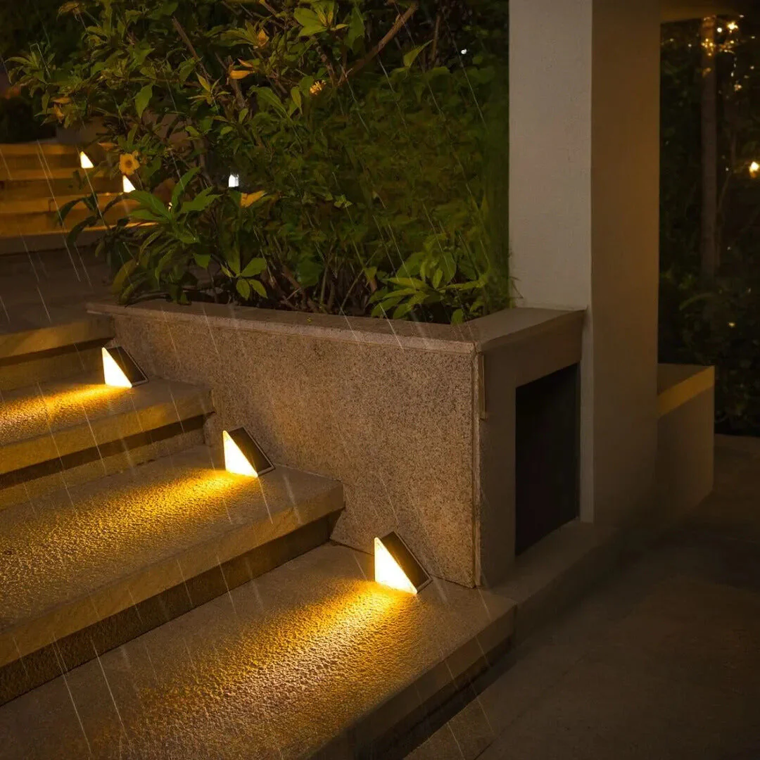 Solar Powered Stair Lights | Safer Nighttime Visibility | IP65 Waterproof Solar LED | StepGlow - Image 4