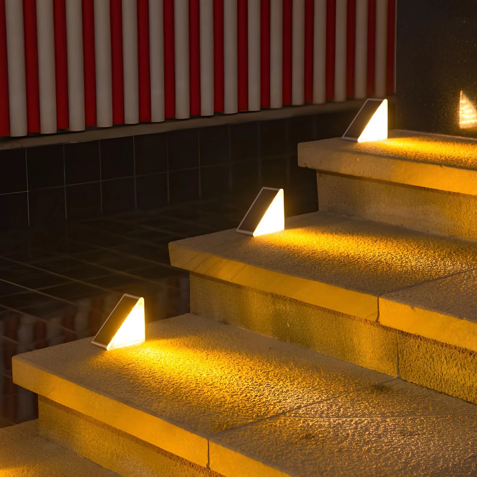 Solar Powered Stair Lights | Safer Nighttime Visibility | IP65 Waterproof Solar LED | StepGlow - Image 5