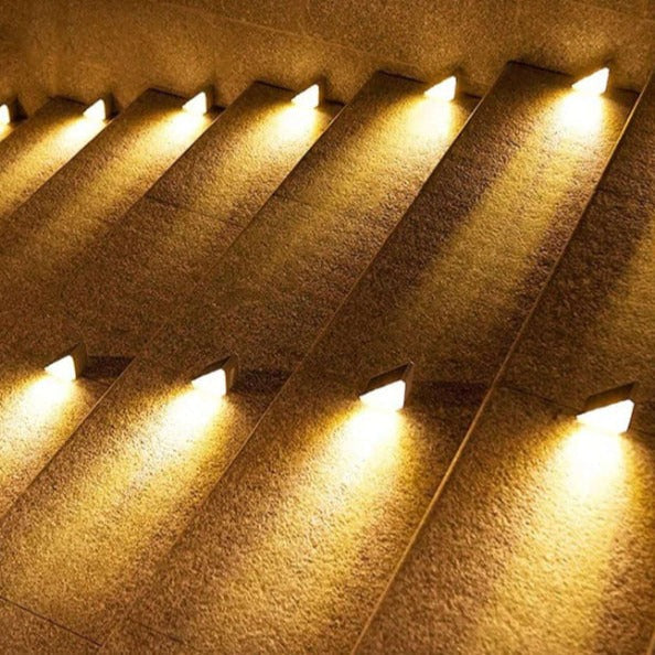 Solar Powered Stair Lights | Safer Nighttime Visibility | IP65 Waterproof Solar LED | StepGlow - Image 8