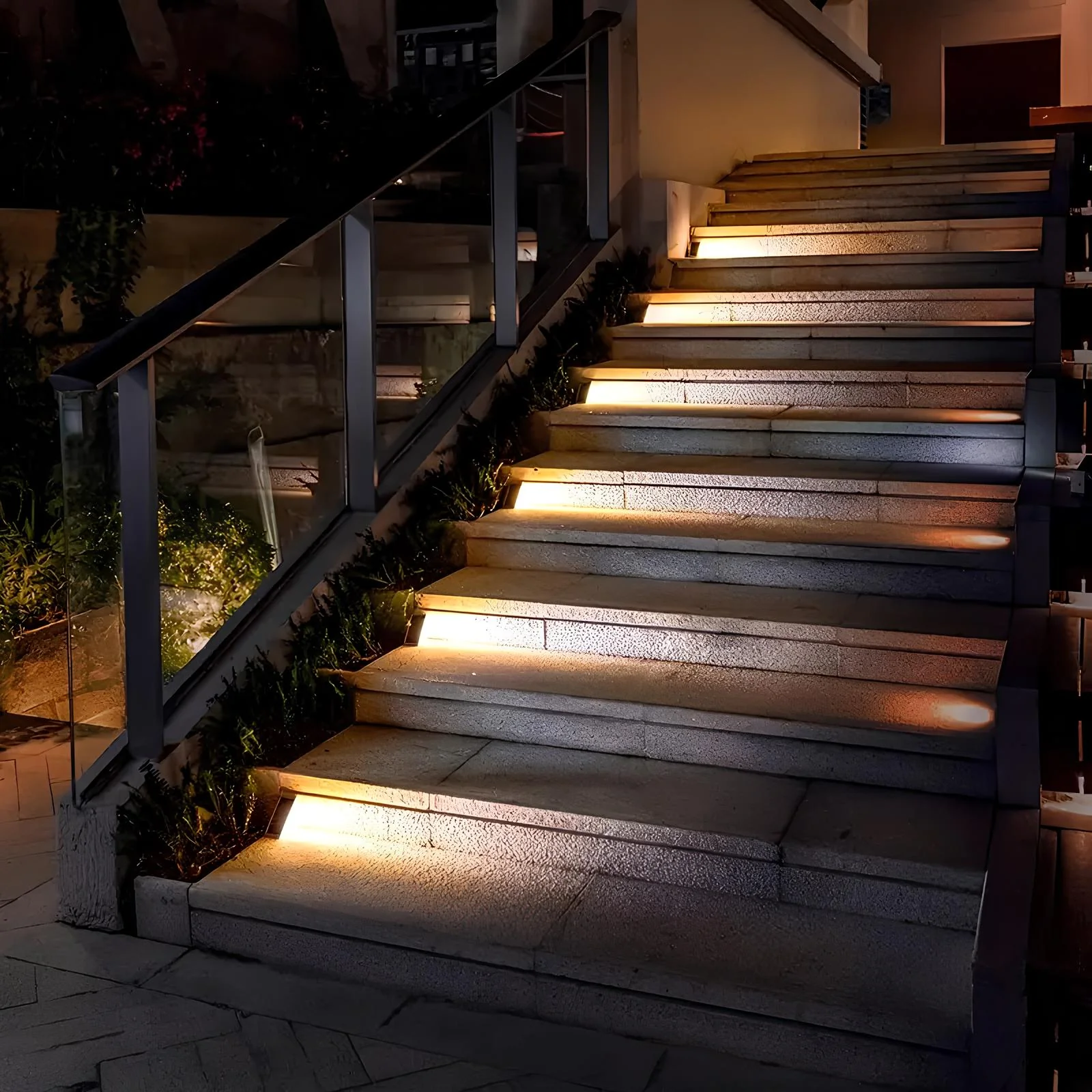 Solar Powered Stair Lights | Safer Nighttime Visibility | IP65 Waterproof Solar LED | StepGlow - Image 9