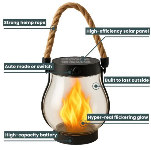SolaraFlicker™ – Create cozy, safe nights with magical hands-free lighting - Image 3