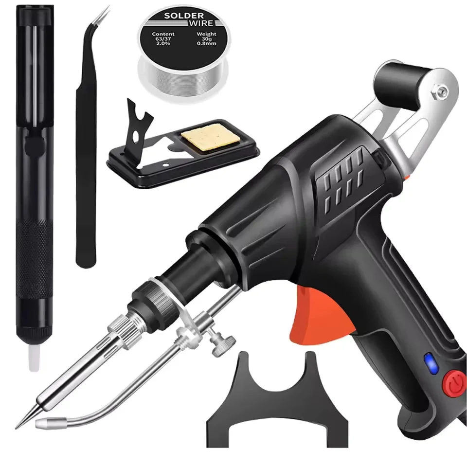 Soldering Gun Kit | One-Hand Operation | Fast Heat-Up | Precision Control