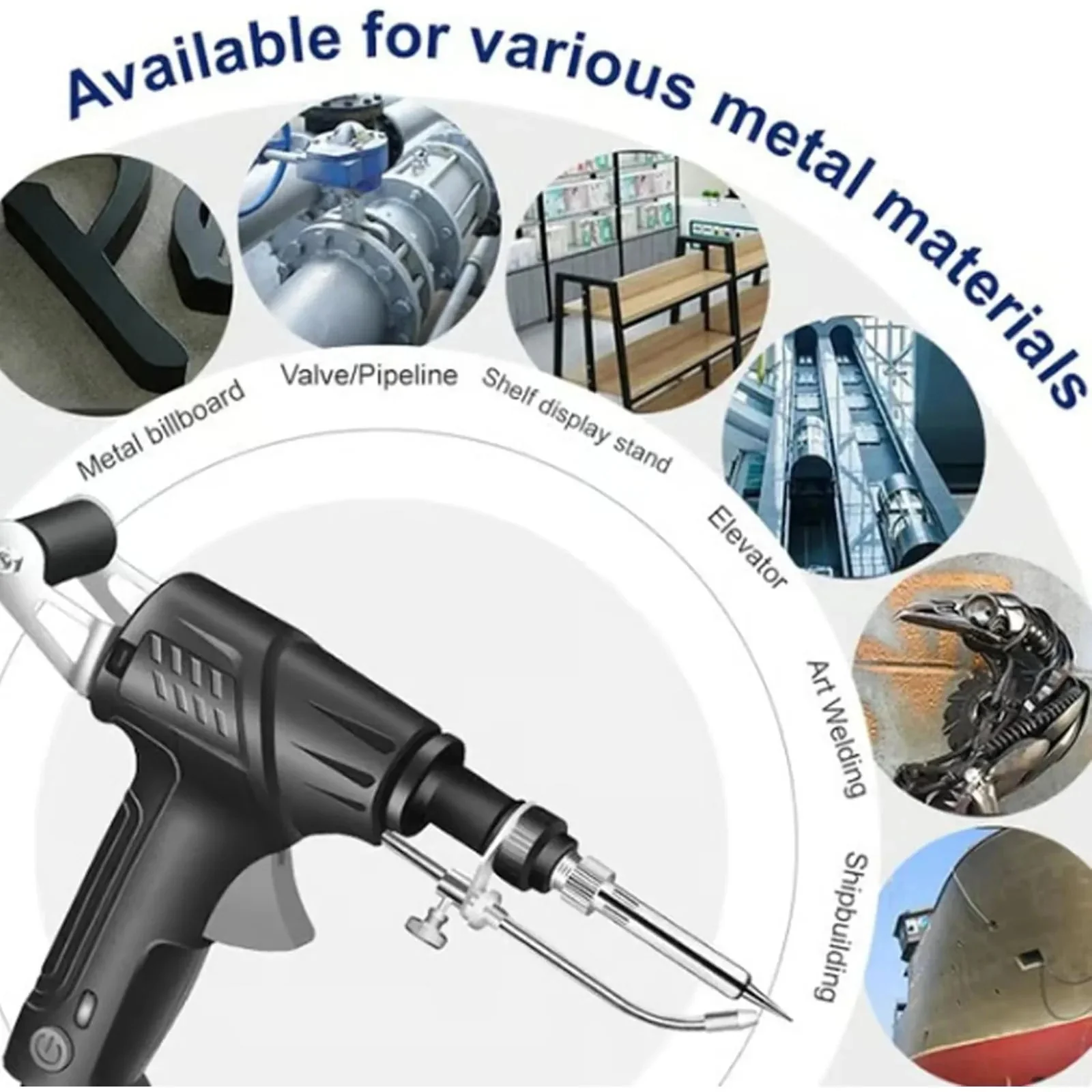Soldering Gun Kit | One-Hand Operation | Fast Heat-Up | Precision Control - Image 3